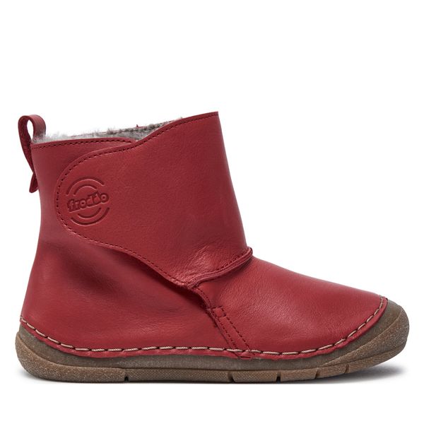 Froddo Ботуши Froddo Paix Up Winter Boots G2160082-4 S Червен