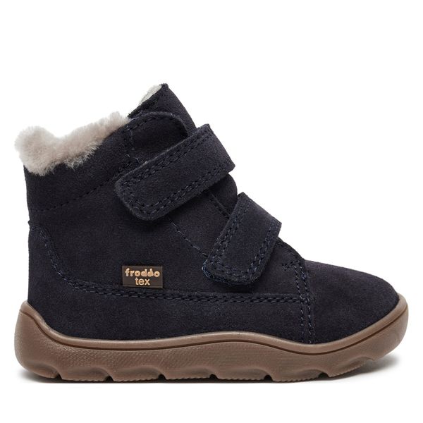 Froddo Ботуши Froddo Zeru Tex Furry Barefoot G2110149 M Син