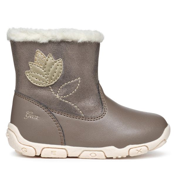 Geox Ботуши Geox B Balu' Girl B362ZA 0BCBL C9006 Сив