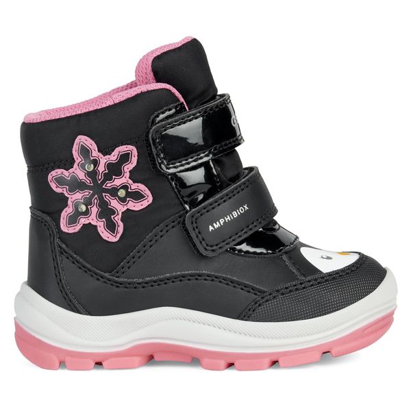 Geox Ботуши Geox B Flanfil Girl B Abx B363WA 054FU C0922 M Черен