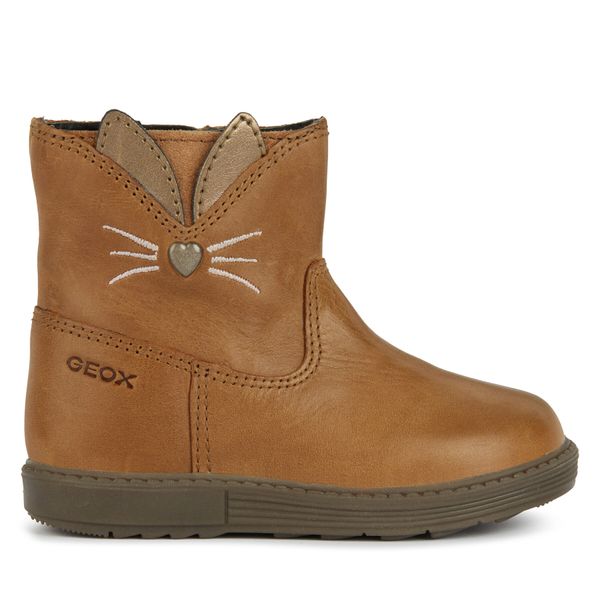 Geox Ботуши Geox B Hynde Girl B362FB 0CLNF C6627 M Кафяв