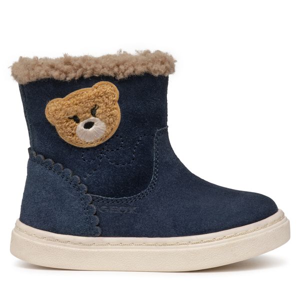 Geox Ботуши Geox B Nashik Girl B463HA 00022 C4002 S Тъмносин