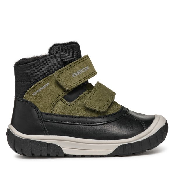 Geox Ботуши Geox B Omar Boy Wpf B462DC 022FU C0520 S Черен