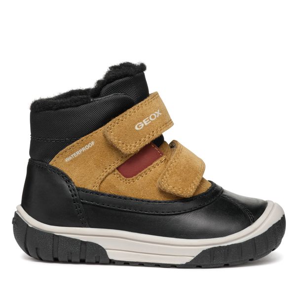 Geox Ботуши Geox B Omar Boy Wpf B462DC 022FU C9154 S Черен