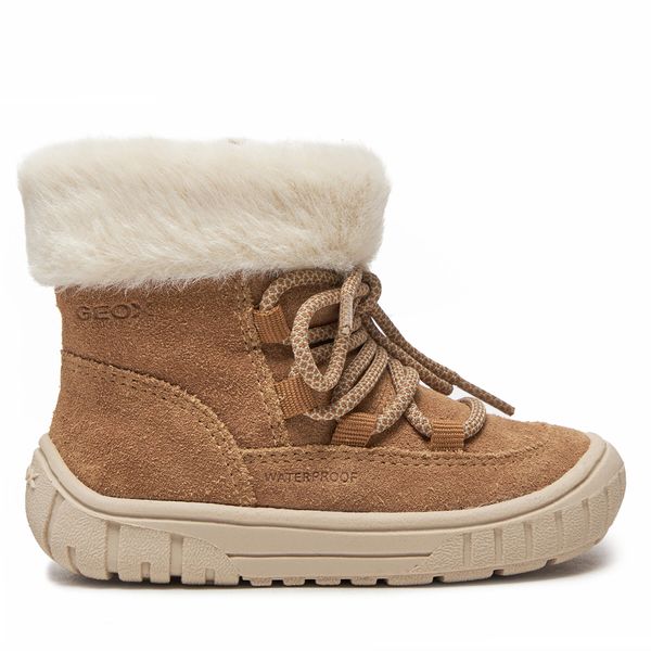 Geox Ботуши Geox B Omar Girl Wpf B462LA 00022 C6627 M Кафяв