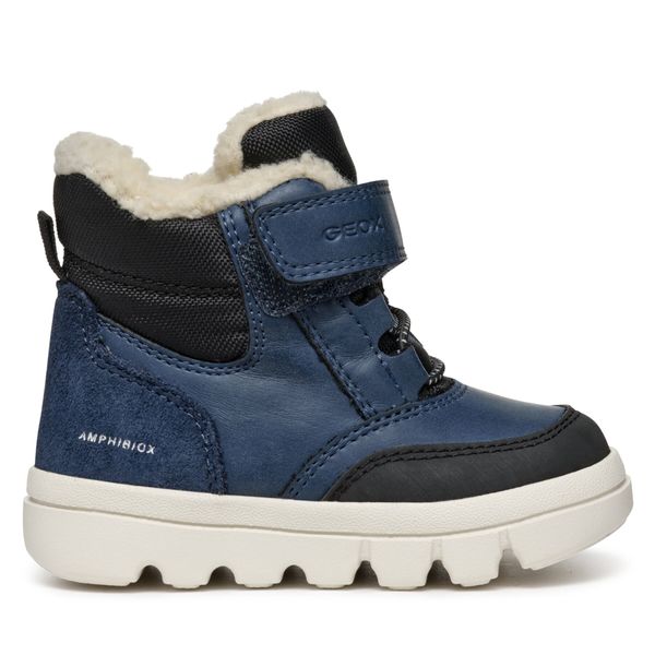 Geox Ботуши Geox B Willaboom Boy B Ab B365BC 0ME22 C4008 M Син