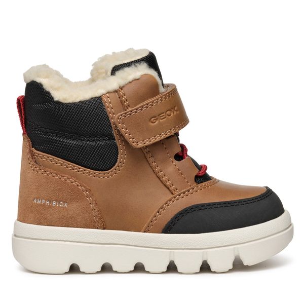 Geox Ботуши Geox B Willaboom Boy B Ab B365BC 0ME22 C6777 S Кафяв
