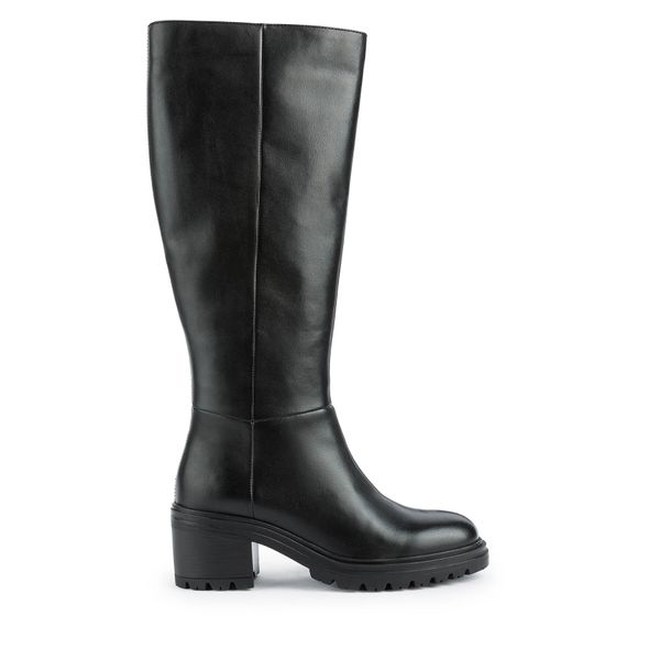 Geox Ботуши Geox D Damiana D26QCJ 00043 C9999 Черен