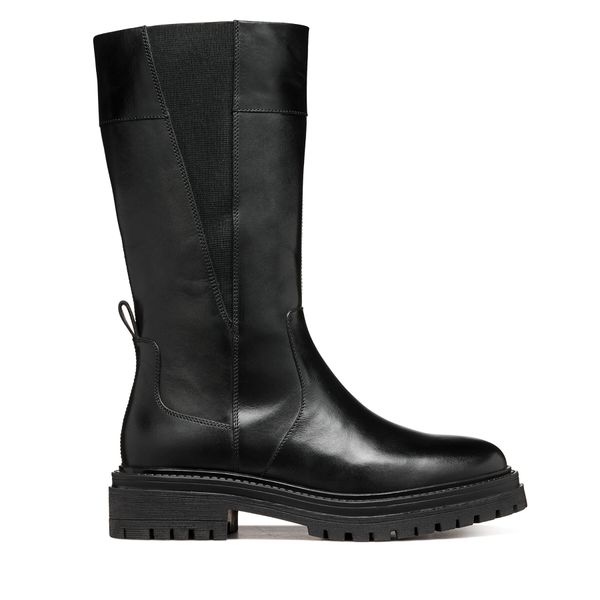 Geox Ботуши Geox D Iridea D46HRD 00043 C9999 Черен