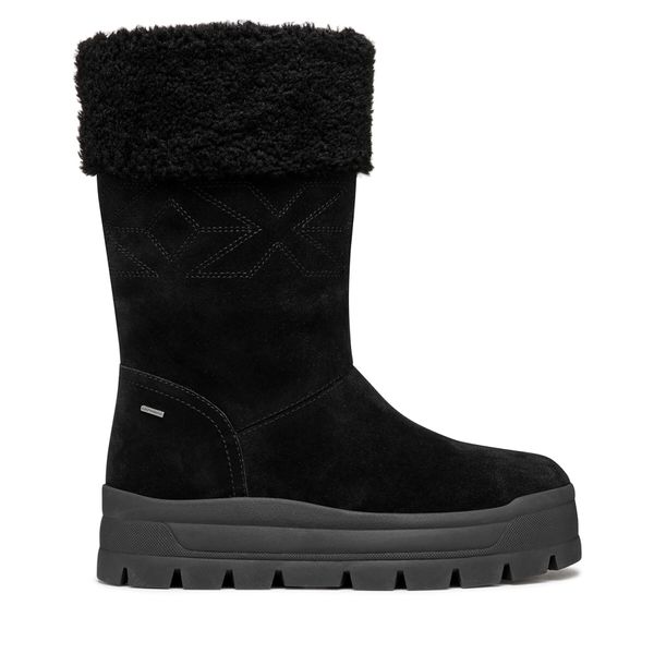 Geox Ботуши Geox D Spherica Ec7.1 B A D46WSB 00022 C9999 Черен