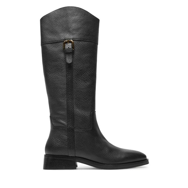 Geox Ботуши Geox D Tormalina D36VBG 00046 C9997 Черен