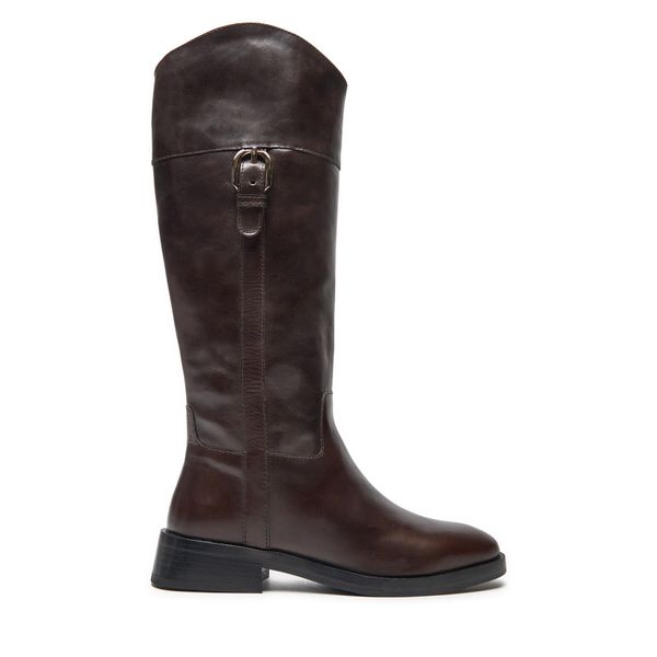 Geox Ботуши Geox D Tormalina D36VBG 000AA C6024 Кафяв