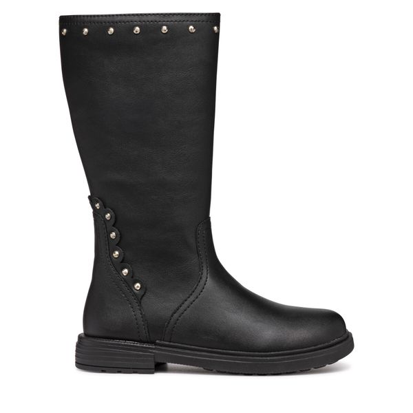 Geox Ботуши Geox Eclair J469QD 000BC C9999 D Черен