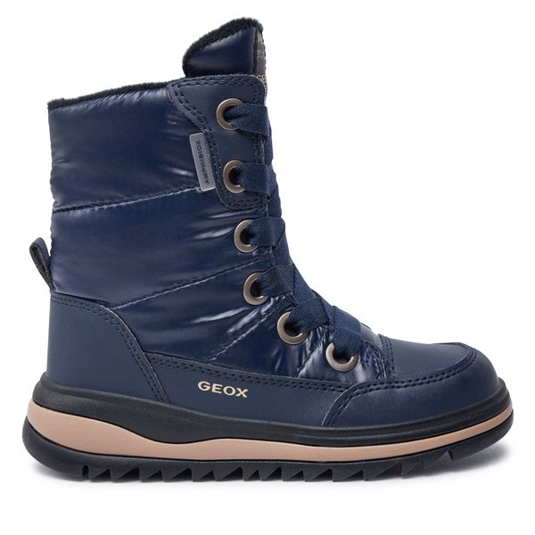 Geox Ботуши Geox J Adelhide Girl B Ab J16EWA 0LVBC C4002 M Тъмносин