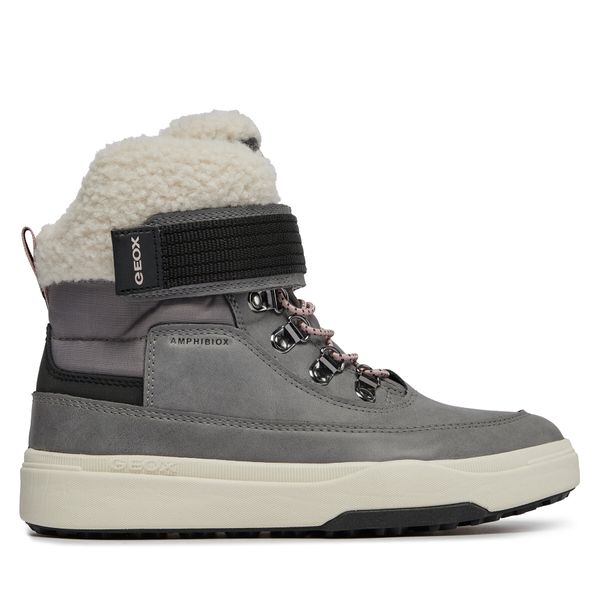 Geox Ботуши Geox J Bunshee Pg Girl B J36HSA 0MEFU C1006 D Сив