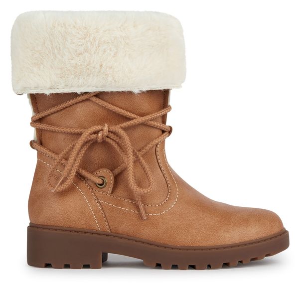 Geox Ботуши Geox J Casey Girl B Abx J367ZA 000BU C5006 S Кафяв