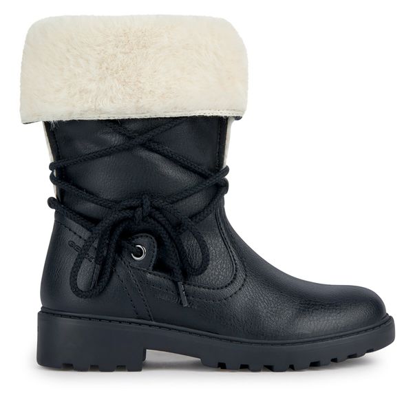 Geox Ботуши Geox J Casey Girl B Abx J367ZA 000BU C9999 D Черен