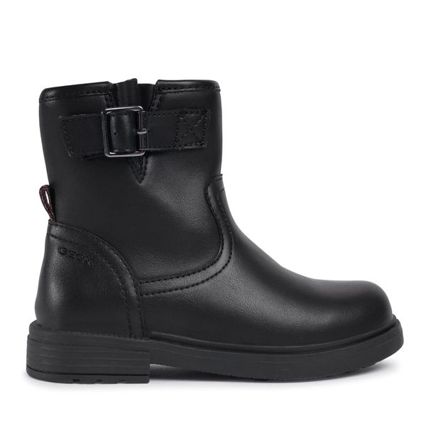 Geox Ботуши Geox J Eclair G. B J049QB 000BC C9999 M Черен