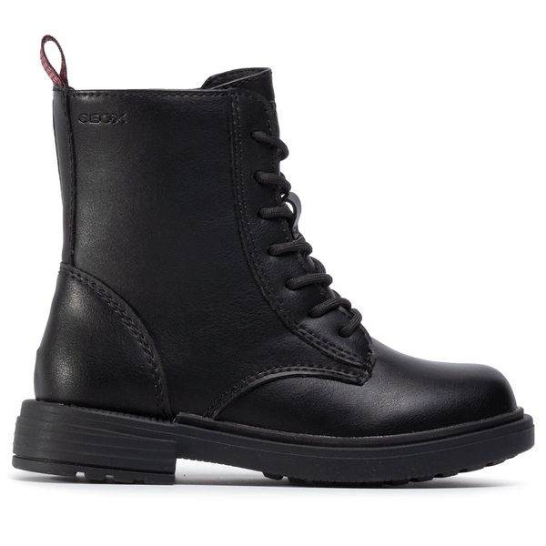 Geox Ботуши Geox J Eclair G. D J049QD 000BC C9999 M Черен