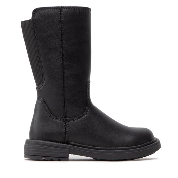 Geox Ботуши Geox J Eclair G. E J169QE 000BC C9999 M Черен