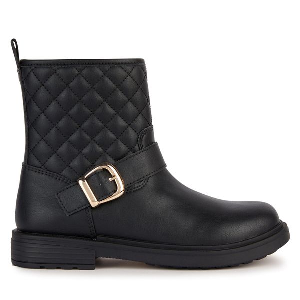 Geox Ботуши Geox J Eclair Girl J369QI 000BC C9999 M Черен