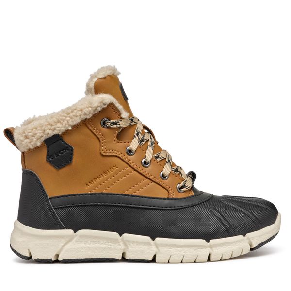 Geox Ботуши Geox J Flexyper Boy B Abx J269XE 0ME50 C2G9B M Кафяв