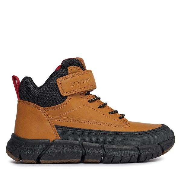 Geox Ботуши Geox J Flexyper J369BA 0MEFU C2006 M Кафяв