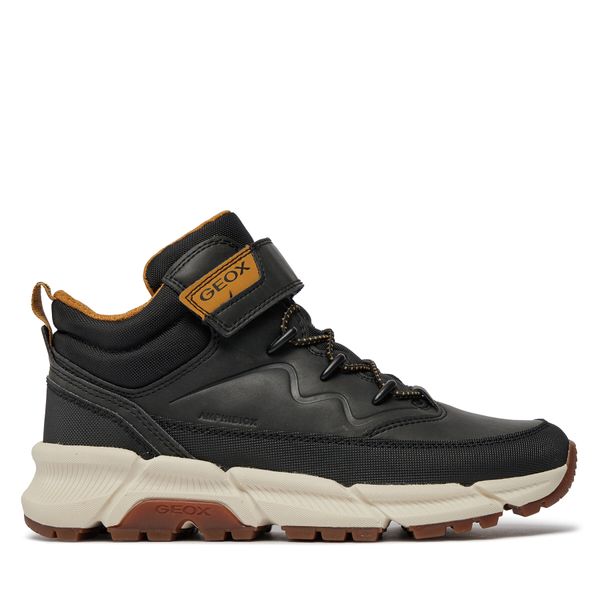 Geox Ботуши Geox J Flexyper Plus Boy J36LCG 0MEFU C9241 S Жълт