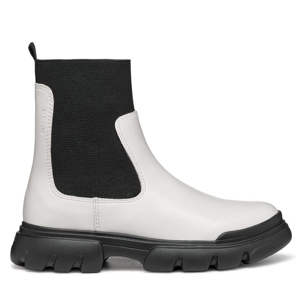 Geox Ботуши Geox J Junette Girl J46HVC 0BCNH C1M9B M Екрю