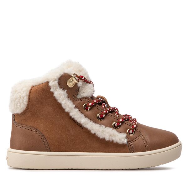 Geox Ботуши Geox J Kathe G. C J26EUC 022BH C6627 S Кафяв