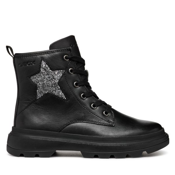 Geox Ботуши Geox J Kiddartah Girl J46MGA 085EW C9244 S Черен
