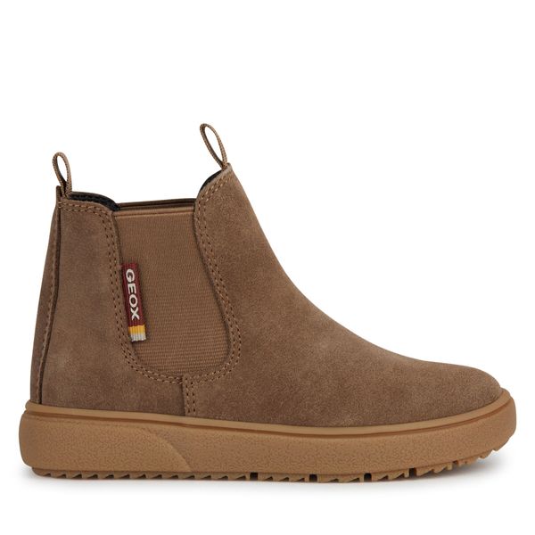 Geox Ботуши Geox J Theleven Boy J36LDB 00022 C0013 M Кафяв