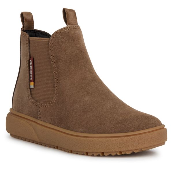 Geox Ботуши Geox J Theleven Boy J36LDB 00022 C0013 S Кафяв