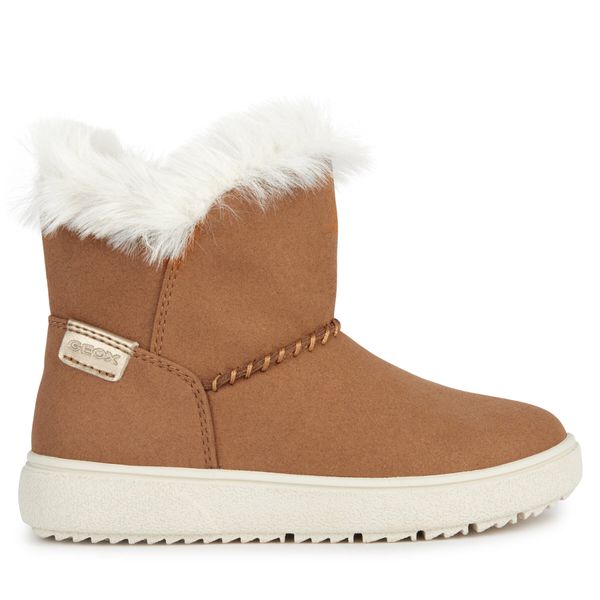 Geox Ботуши Geox J Theleven Girl J36HUD 000AU C6627 S Кафяв