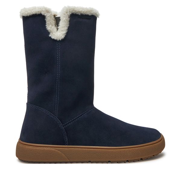 Geox Ботуши Geox J Theleven Girl Wpf J46HYA 00022 C4021 D Тъмносин