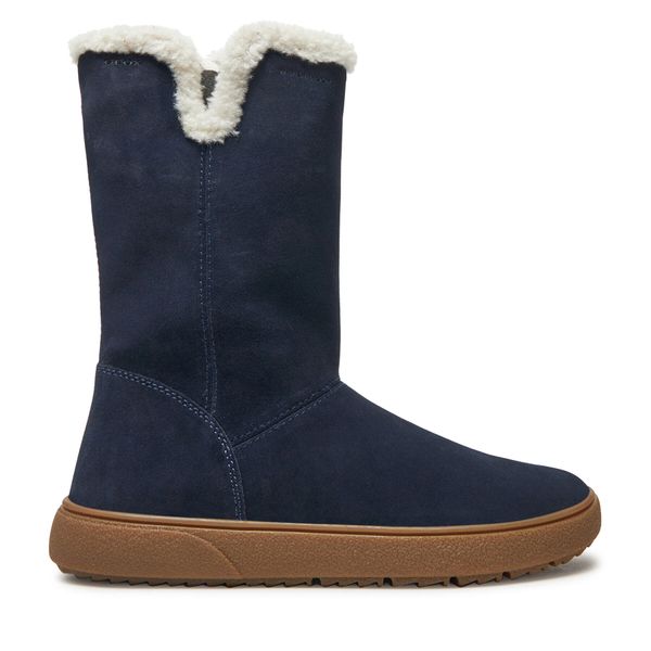 Geox Ботуши Geox J Theleven Girl Wpf J46HYA 00022 C4021 S Тъмносин