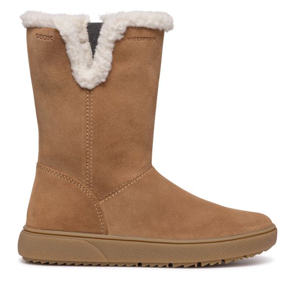 Geox Ботуши Geox J Theleven Girl Wpf J46HYA 00022 C6627 S Кафяв