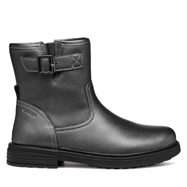 Geox Ботуши Geox Jr Eclair J049QB 000BC C1357 D Сив