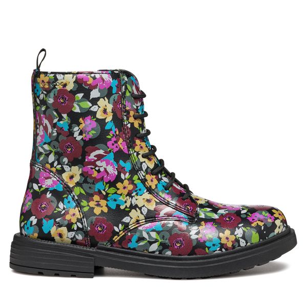 Geox Ботуши Geox Jr Eclair J049QD 00004 C9240 M Черен