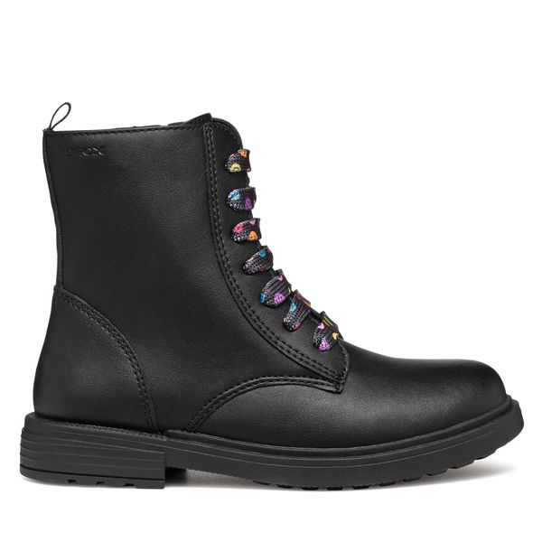 Geox Ботуши Geox Jr Eclair J049QD 0003W C9240 M Черен