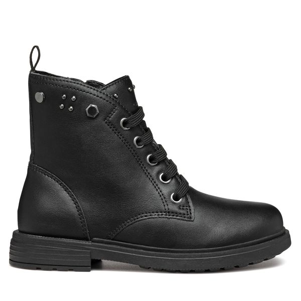 Geox Ботуши Geox Jr Eclair J169QI 0003W C9999 M Черен