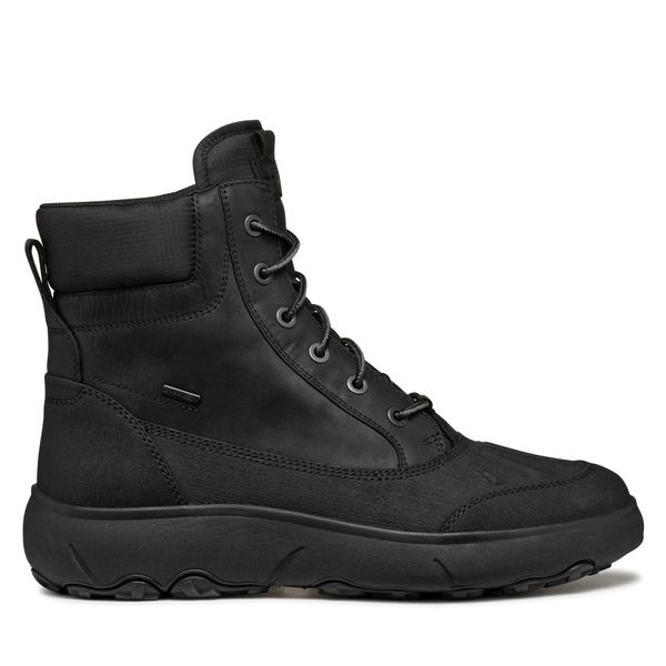 Geox Ботуши Geox U Nebula + Grip B Ab U46HFC 0FFBC C9999 Черен