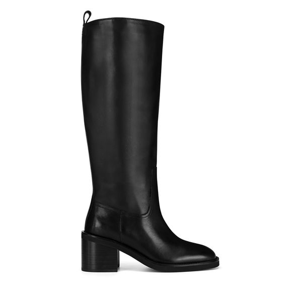 Gino Rossi Ботуши Gino Rossi WGA3329-1Z Черен