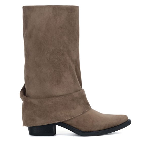 Jenny Fairy Ботуши Jenny Fairy HY23689-19 Бежов