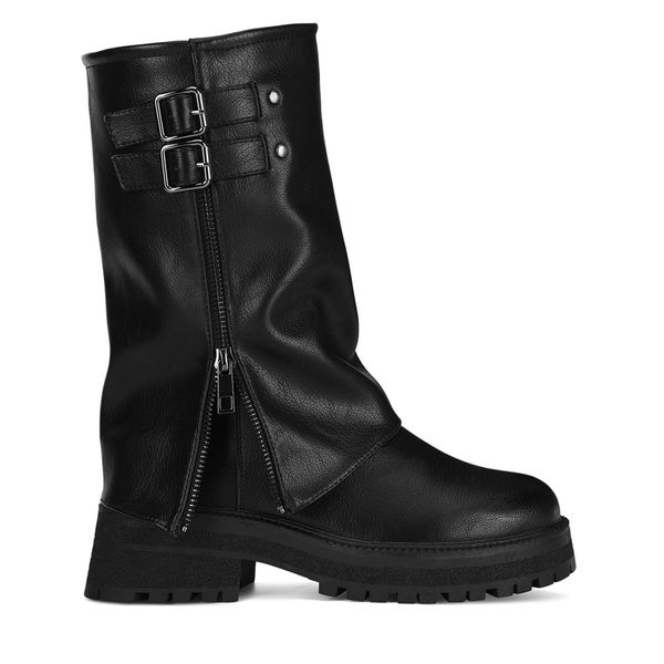 Jenny Fairy Ботуши Jenny Fairy WFA2873-2 Черен