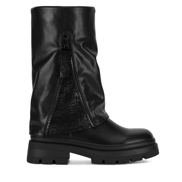 Jenny Fairy Ботуши Jenny Fairy WFA2875-1 Черен