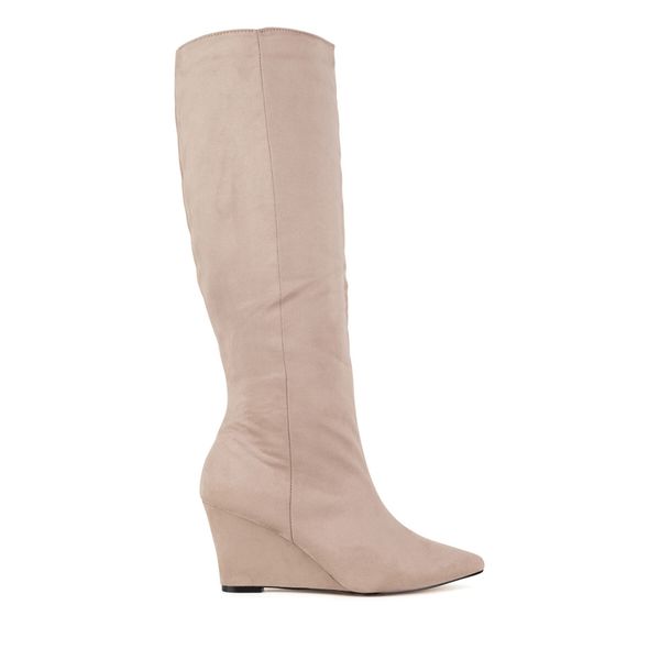 Jenny Fairy Ботуши Jenny Fairy WYL3859-5 Бежов