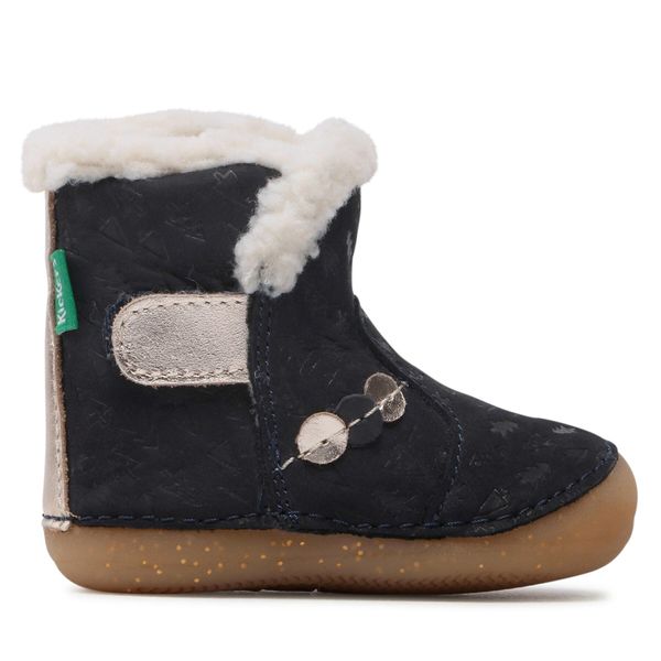 Kickers Ботуши Kickers So Windy 909740-10-10 M Тъмносин