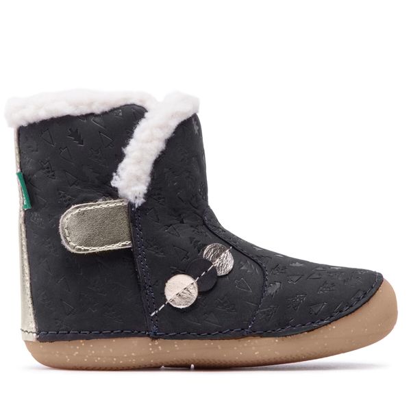 Kickers Ботуши Kickers So Windy 909740-10-10 S Тъмносин