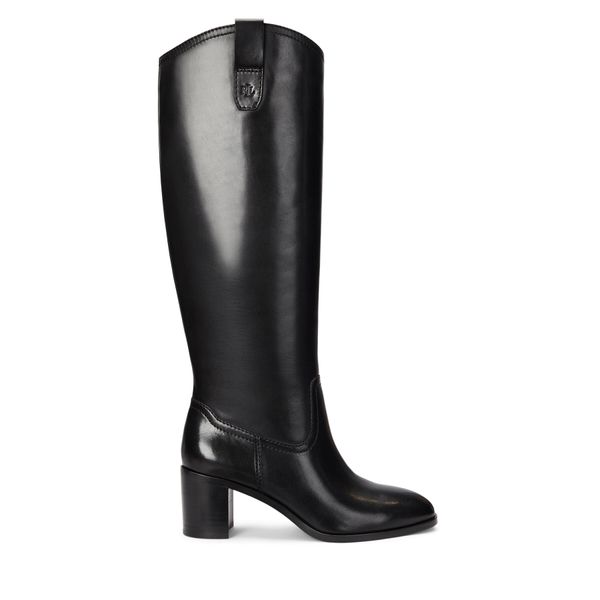 LAUREN RALPH LAUREN Ботуши Lauren Ralph Lauren 802937812001 Черен